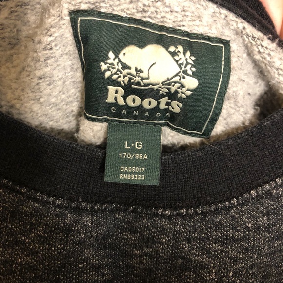 Roots colour blocked pullover sweatshirt - Picture 5 of 6